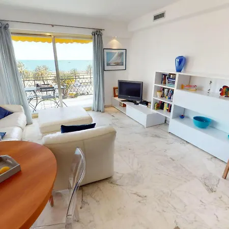 Superbe 3p Moderne Face Mer Avec Grande Terrasse, Clim, Proche Plage Et Commerces - Fr-1-196-254 * 芒通